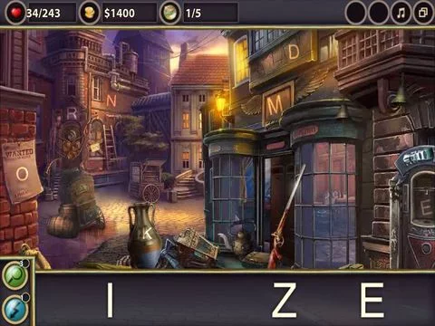 Изображение игры: The Secret of Steamport — Hidden Object Game