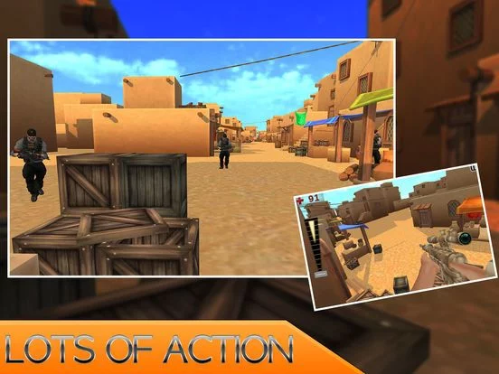 Изображение игры: FPS Sniper Commando IGI Action