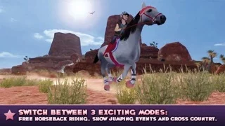 Изображение игры: Planet Horse for iPhone