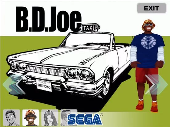 Изображение игры: Crazy Taxi Classic