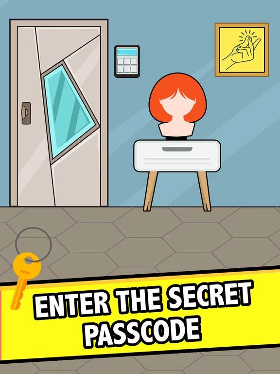 Изображение игры: Escape the Room: Secret Word