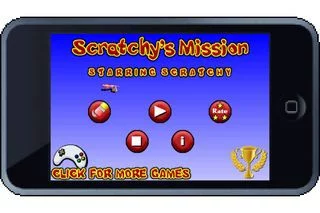 Изображение игры: Scratchys Mission Free