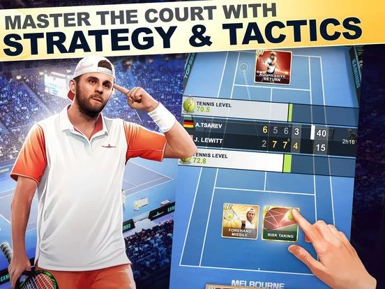 Изображение игры: Tennis Manager 2019 - TOP SEED