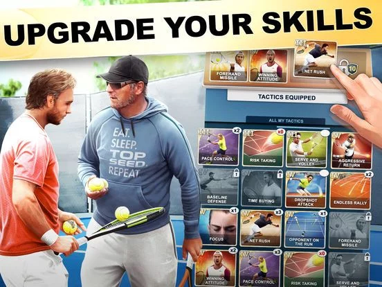 Изображение игры: Tennis Manager 2019 - TOP SEED
