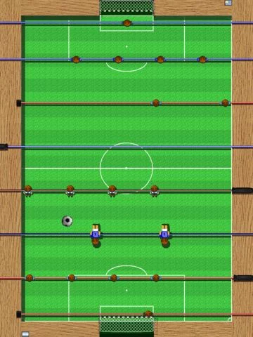 Изображение игры: Foosball 2011 Free