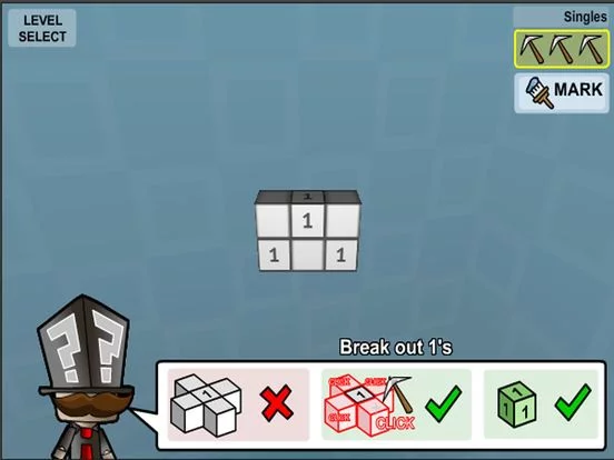 Изображение игры: CubeCubeCube