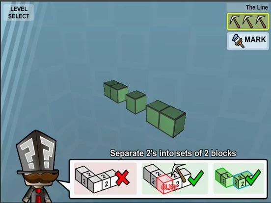 Изображение игры: CubeCubeCube