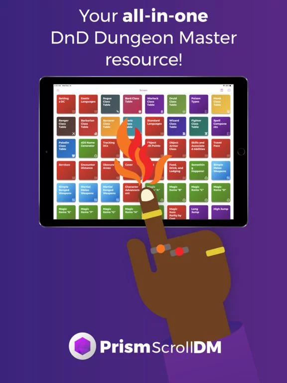 Изображение игры: PrismScrollDM