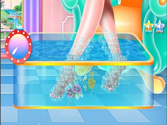 Изображение игры: Princess Shoe Designer
