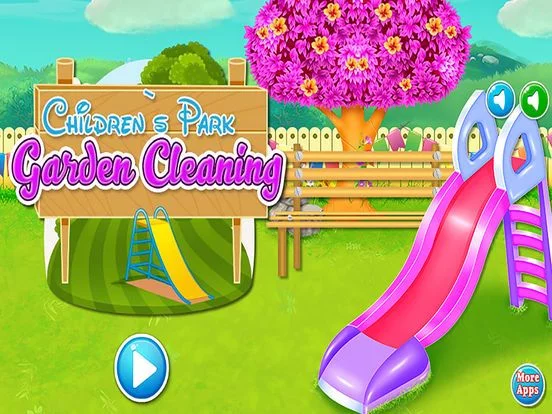 Изображение игры: Garden Cleaning