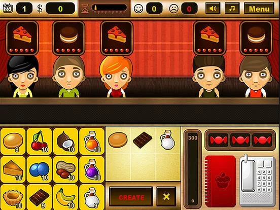 Изображение игры: Cake Bar—Simulation Game