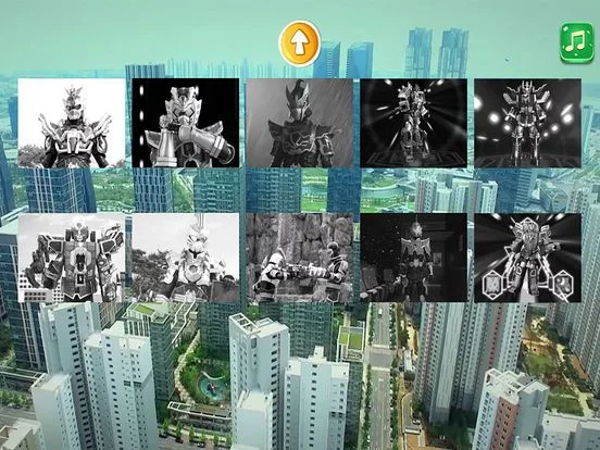 Изображение игры: 精诚的心益智拼图