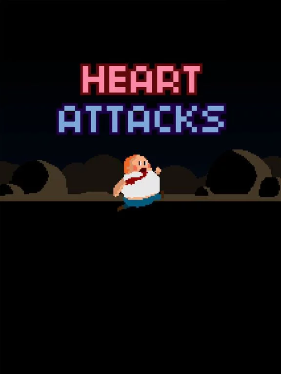 Изображение игры: Heart Attacks the Game
