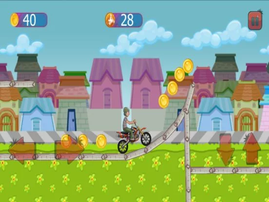 Изображение игры: Extreme Dirt Bike