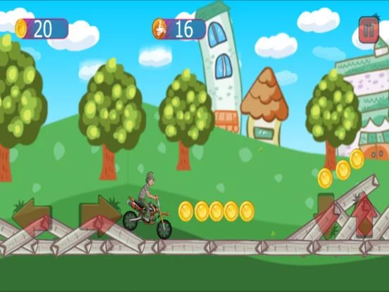 Изображение игры: Extreme Dirt Bike