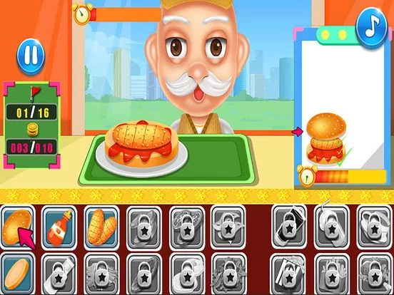 Изображение игры: Burger Food Shop