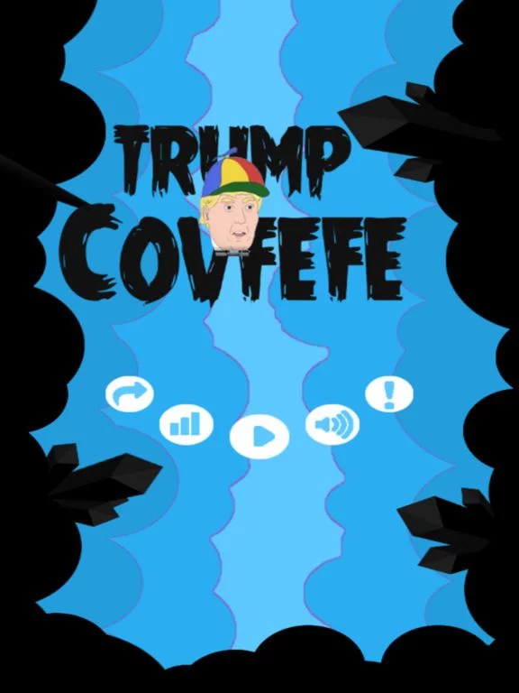 Изображение игры: Trump Covfefe: Jump Out