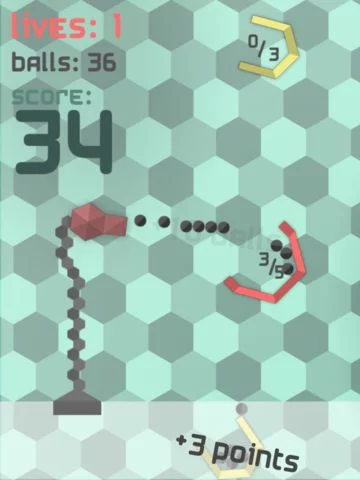 Изображение игры: Cannon Balls