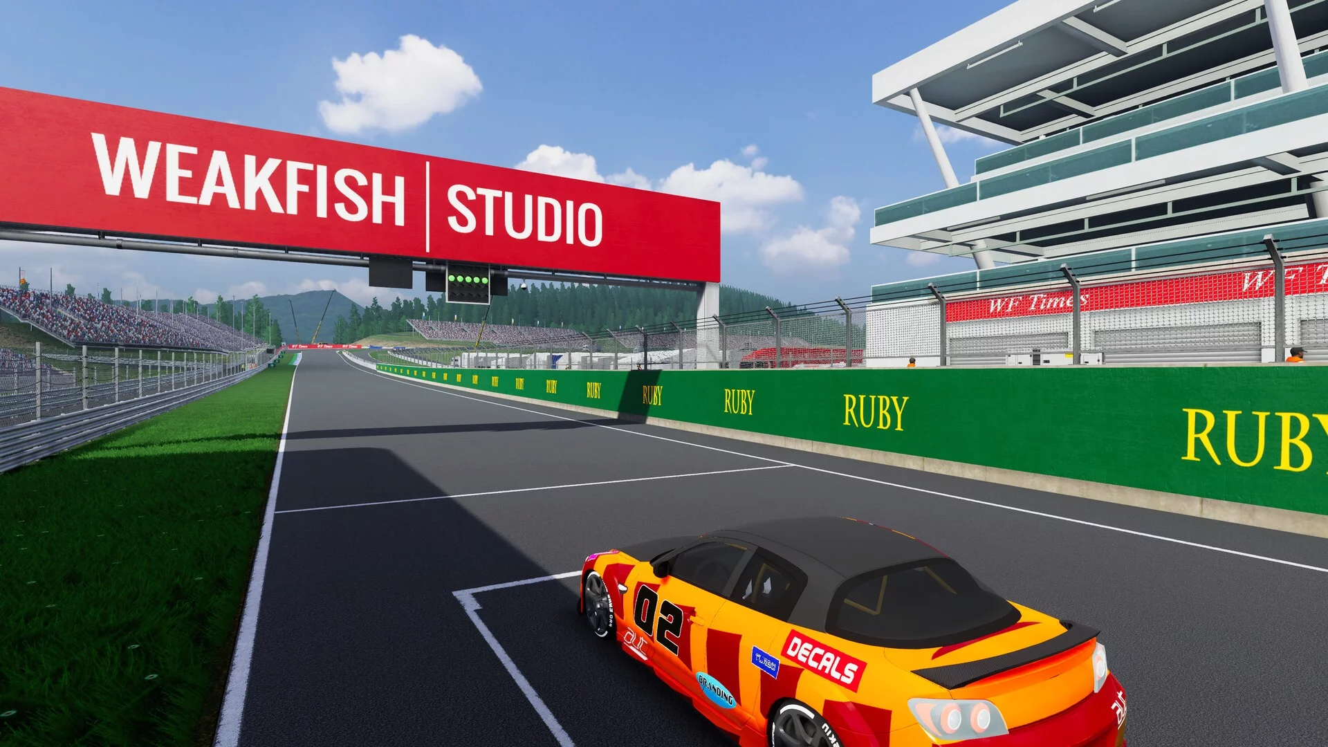 Изображение игры: Drift Go