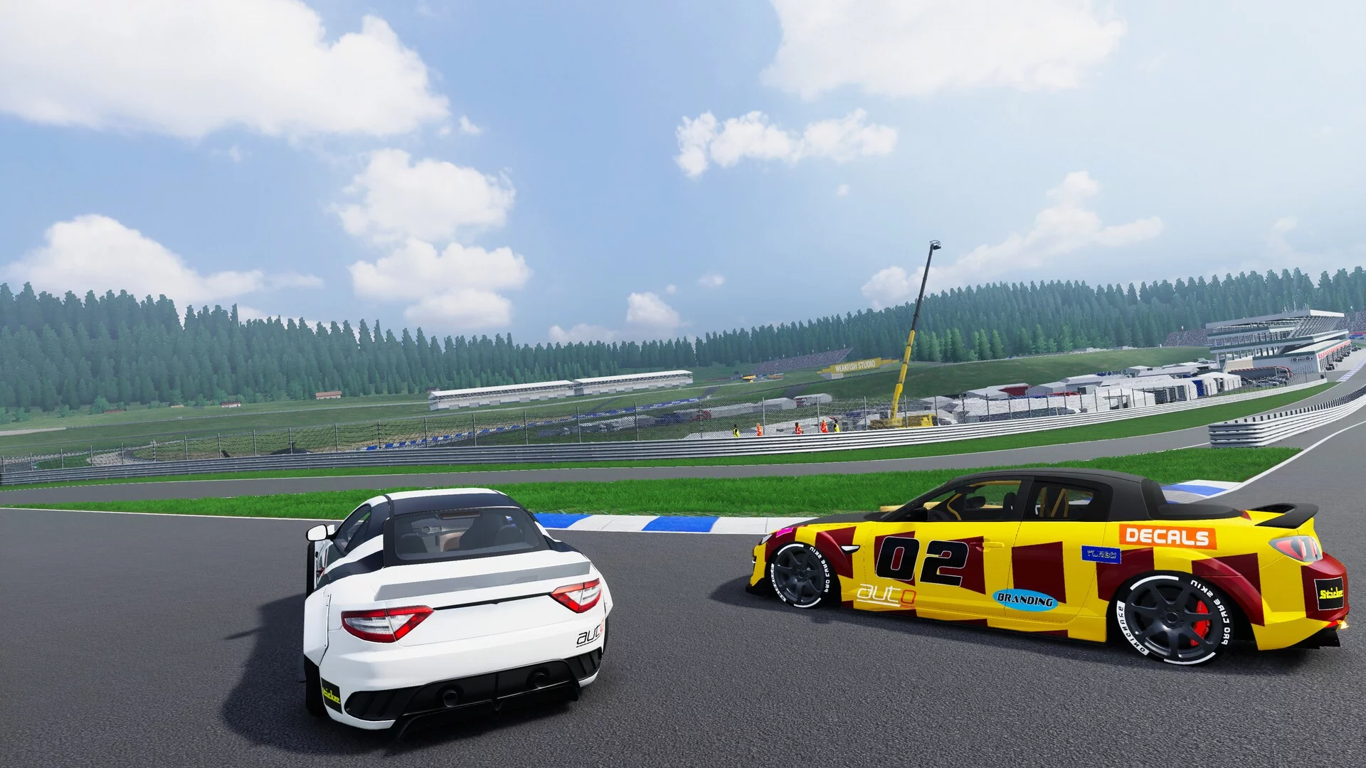Изображение игры: Drift Go
