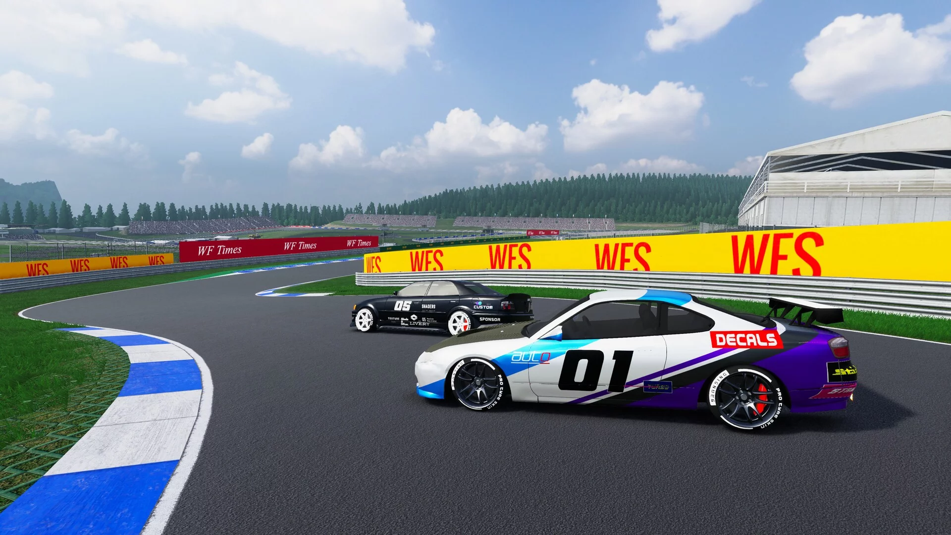 Изображение игры: Drift Go