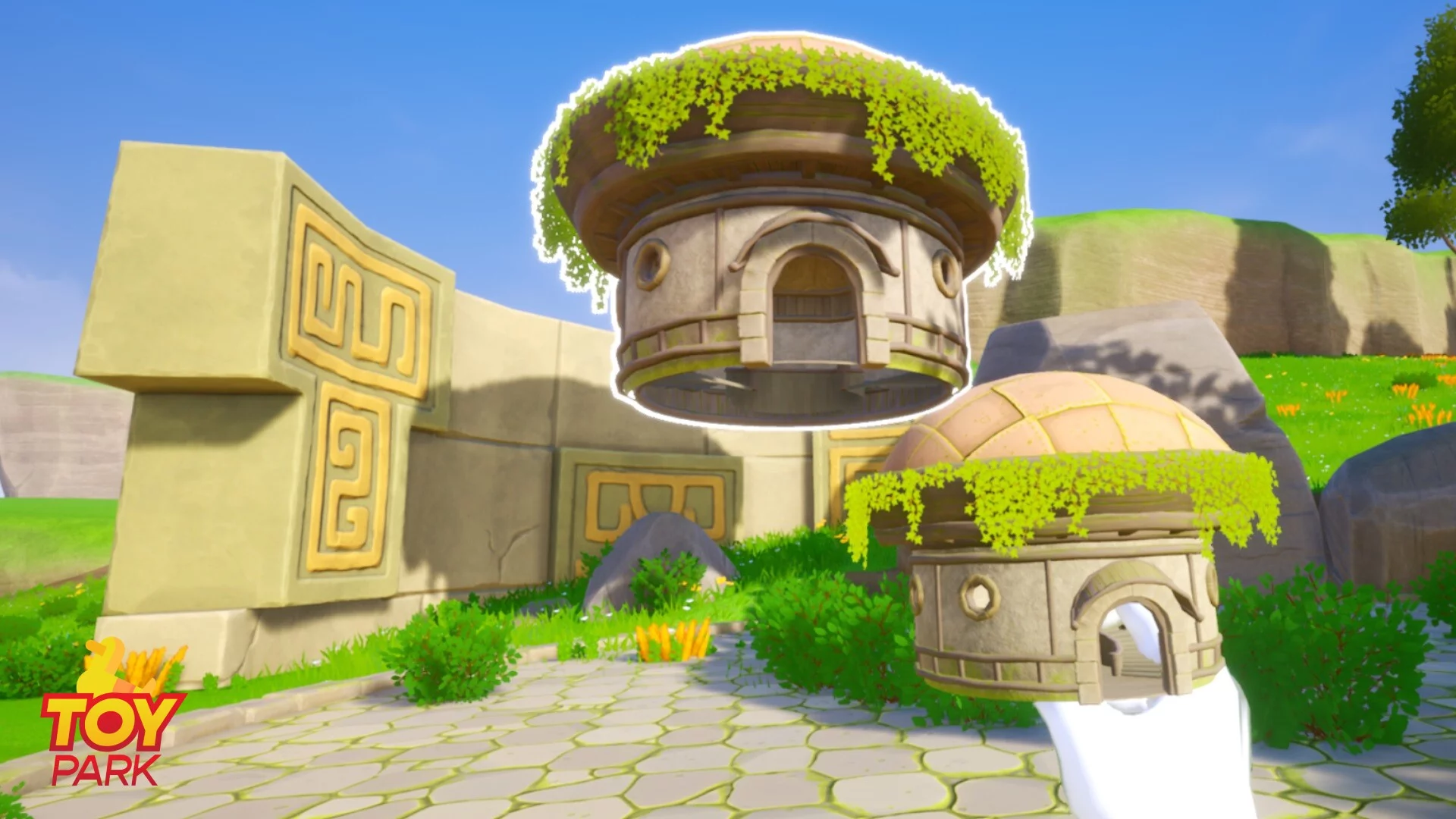 Изображение игры: ToyPark - physics-based social VR platform