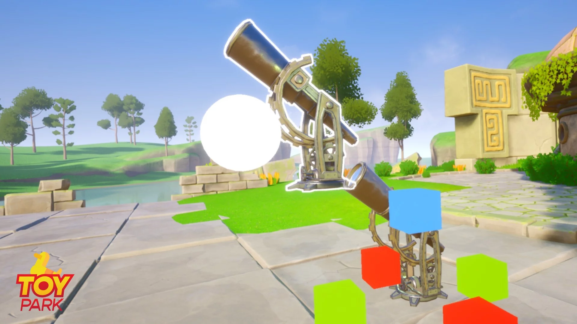 Изображение игры: ToyPark - physics-based social VR platform