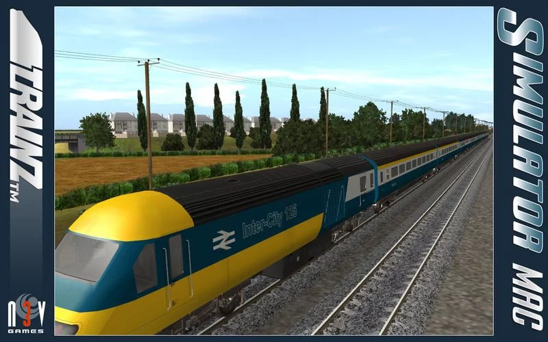 Изображение игры: Trainz Simulator