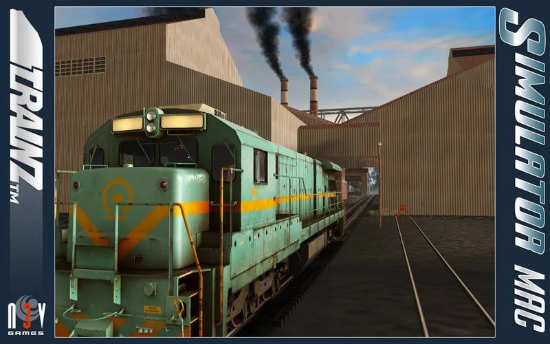 Изображение игры: Trainz Simulator