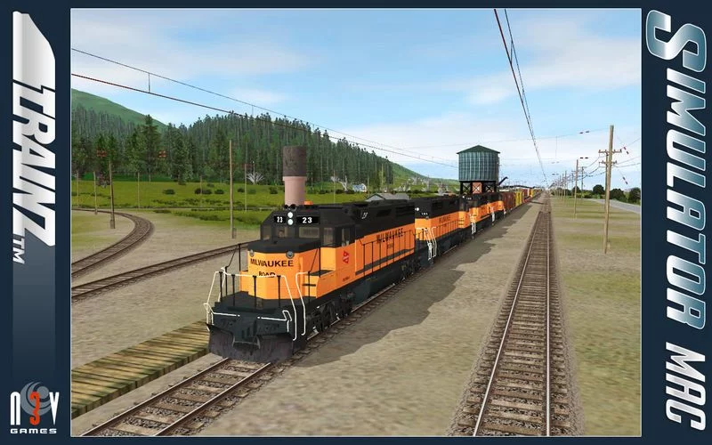 Изображение игры: Trainz Simulator
