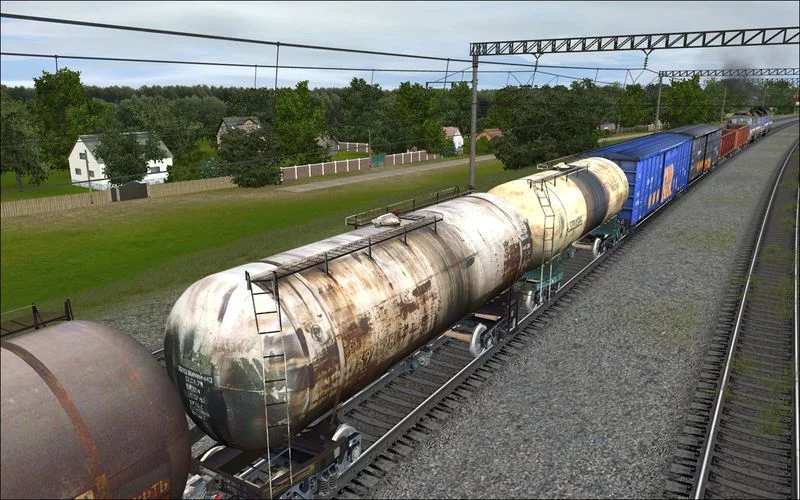 Изображение игры: Trainz Simulator