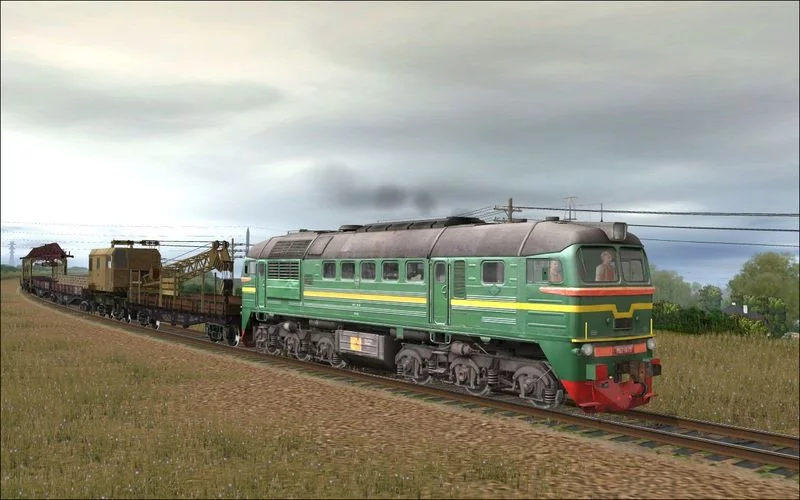 Изображение игры: Trainz Simulator