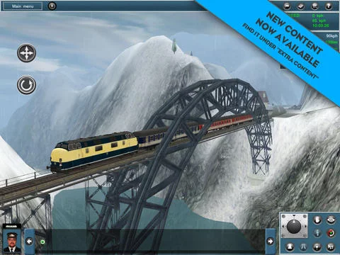 Изображение игры: Trainz Simulator