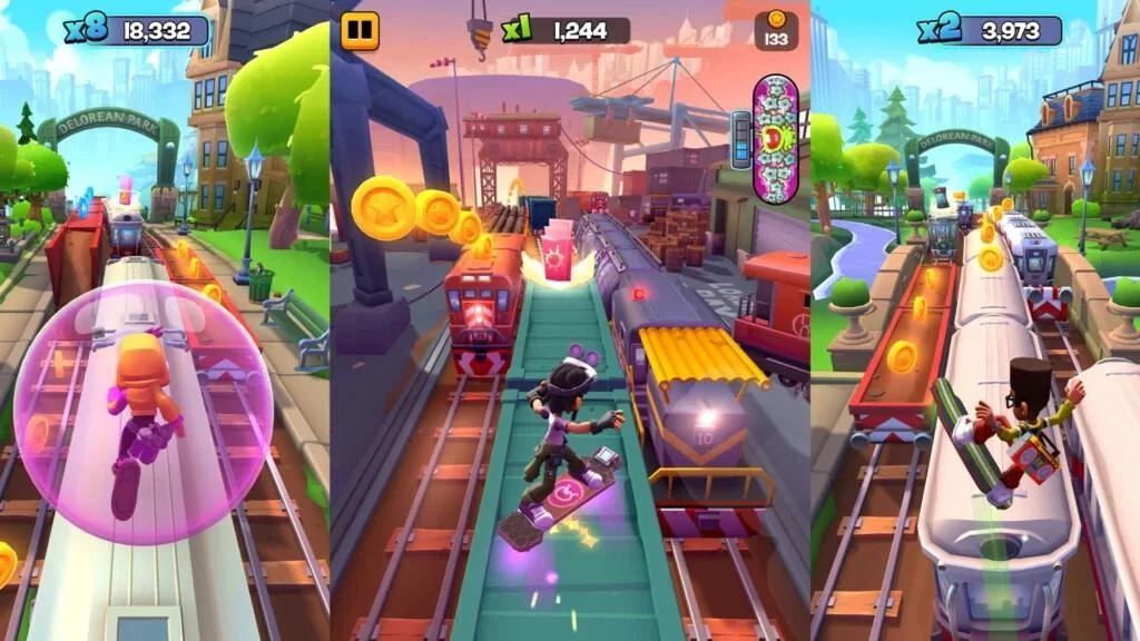 Изображение игры: Subway Surfers City
