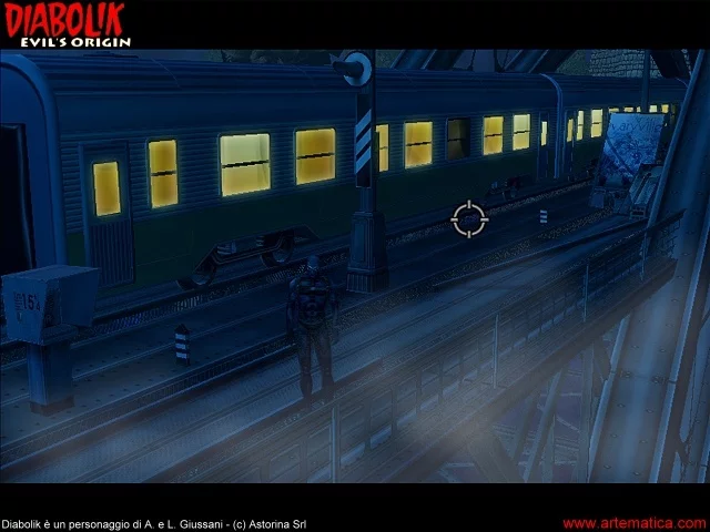 Изображение игры: Diabolik: The Original Sin
