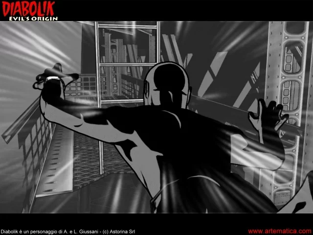 Изображение игры: Diabolik: The Original Sin