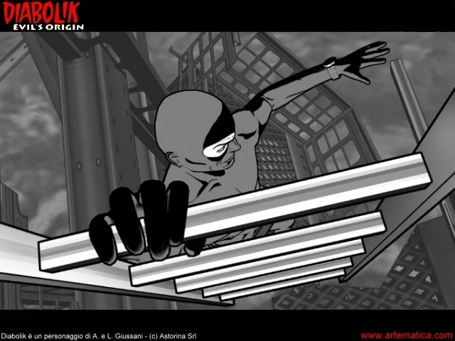 Изображение игры: Diabolik: The Original Sin