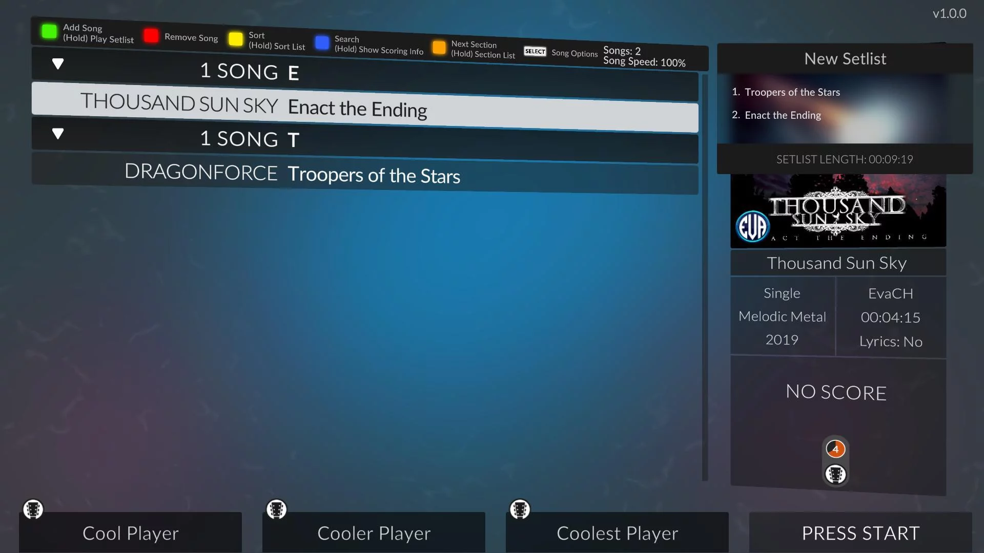 Изображение игры: Clone Hero