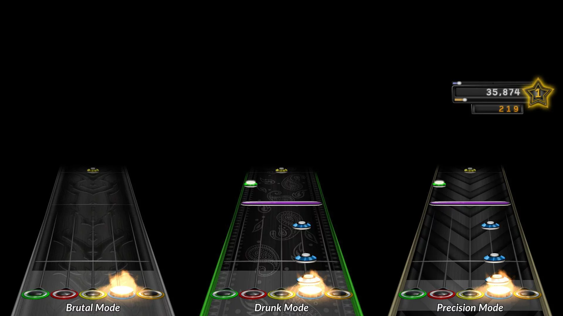 Изображение игры: Clone Hero