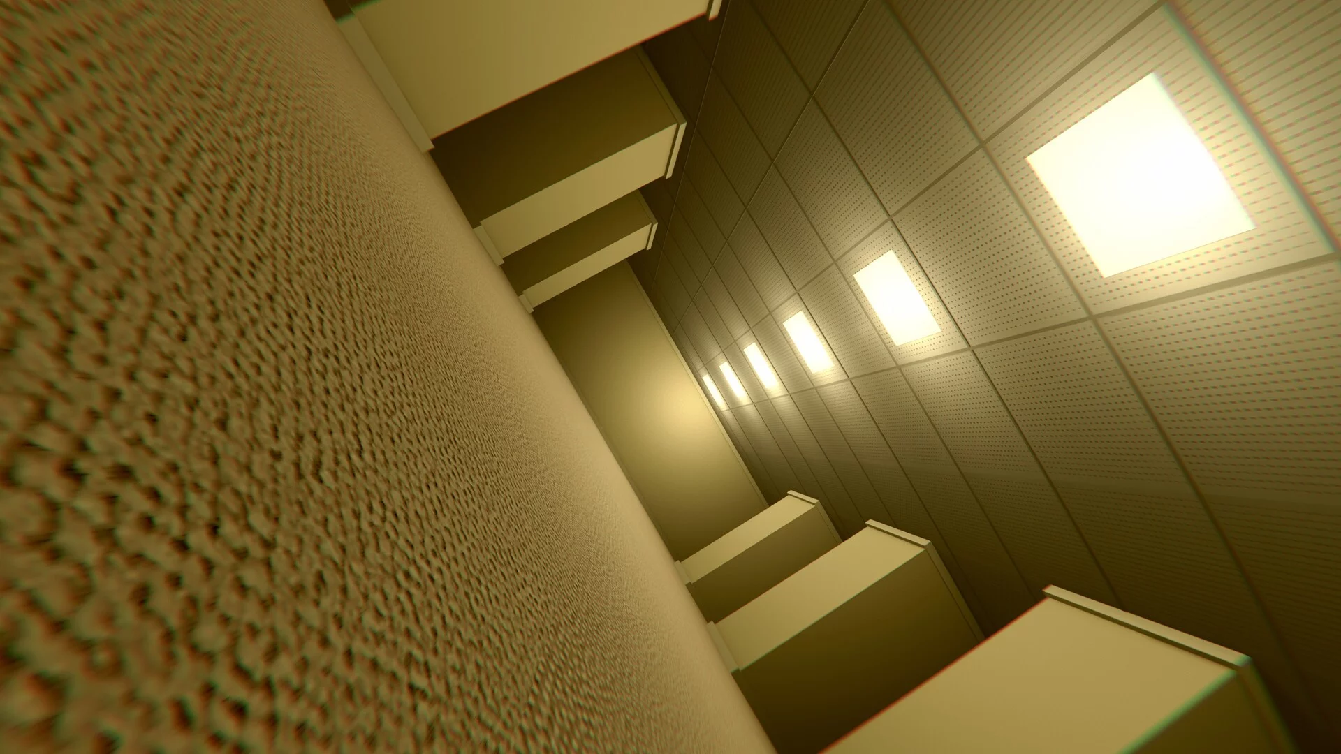 Изображение игры: INTO THE BACKROOMS