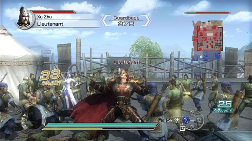 Изображение игры: DW6 Empires