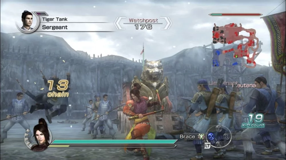 Изображение игры: DW6 Empires