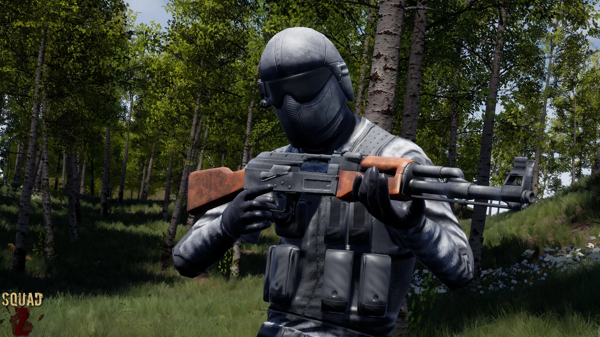 Изображение игры: Squad Z
