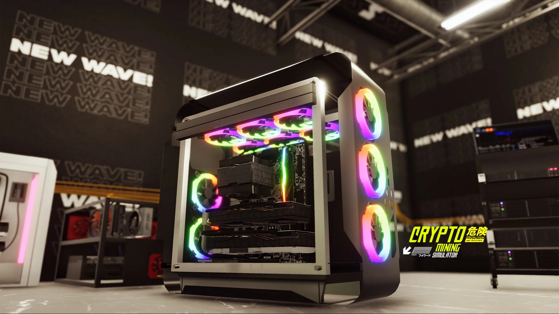 Изображение игры: Crypto Mining Simulator
