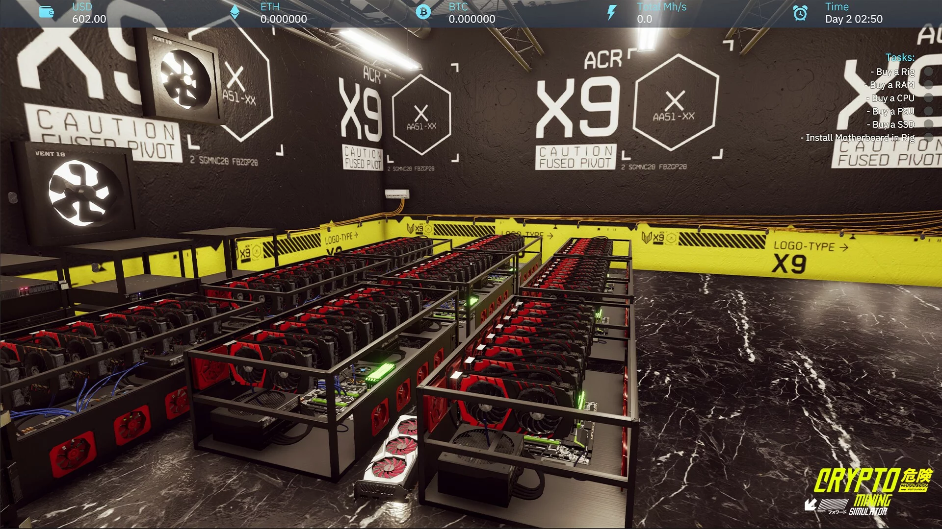 Изображение игры: Crypto Mining Simulator