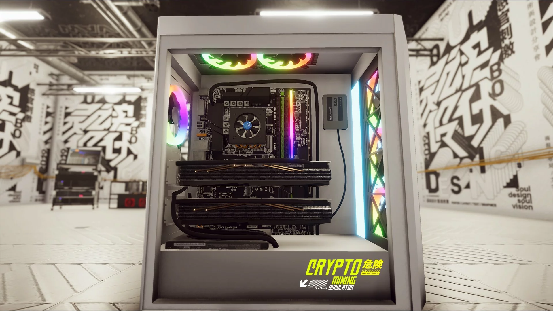 Изображение игры: Crypto Mining Simulator