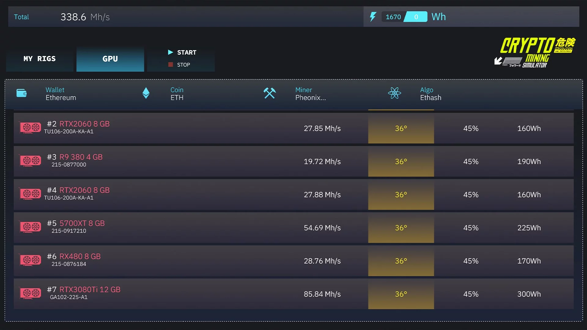 Изображение игры: Crypto Mining Simulator