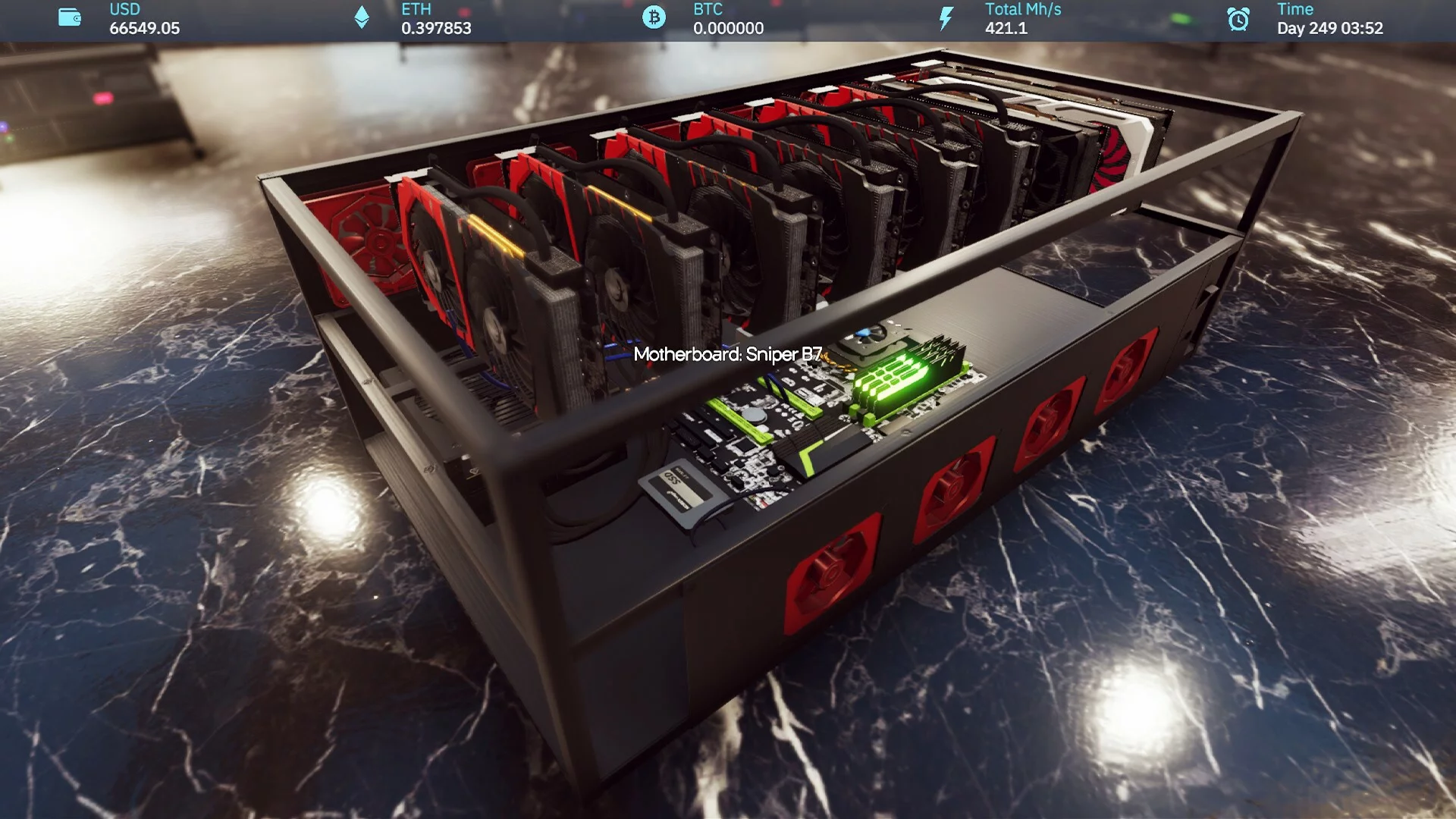 Изображение игры: Crypto Mining Simulator