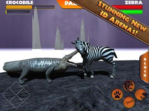 Изображение игры: Safari Arena: Wildlife Arcade Fighter