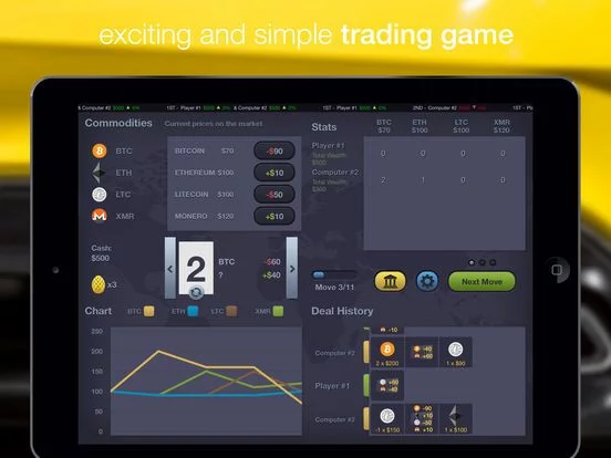 Изображение игры: Crypto Exchange: Bitcoin & Alt
